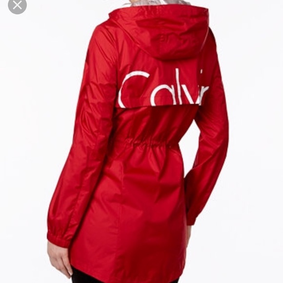 calvin klein windbreaker jacket